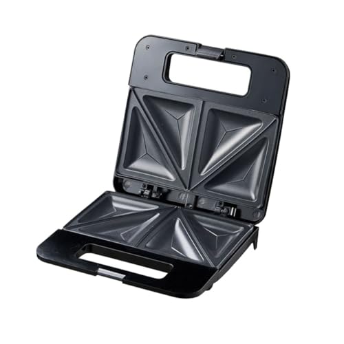 DOITOOL Sandwichera Eléctrica Mini para Bocadillos Tostadora Máquina de Desayuno Antiadherente para Pasteles Barbacoa y Filetes Casa