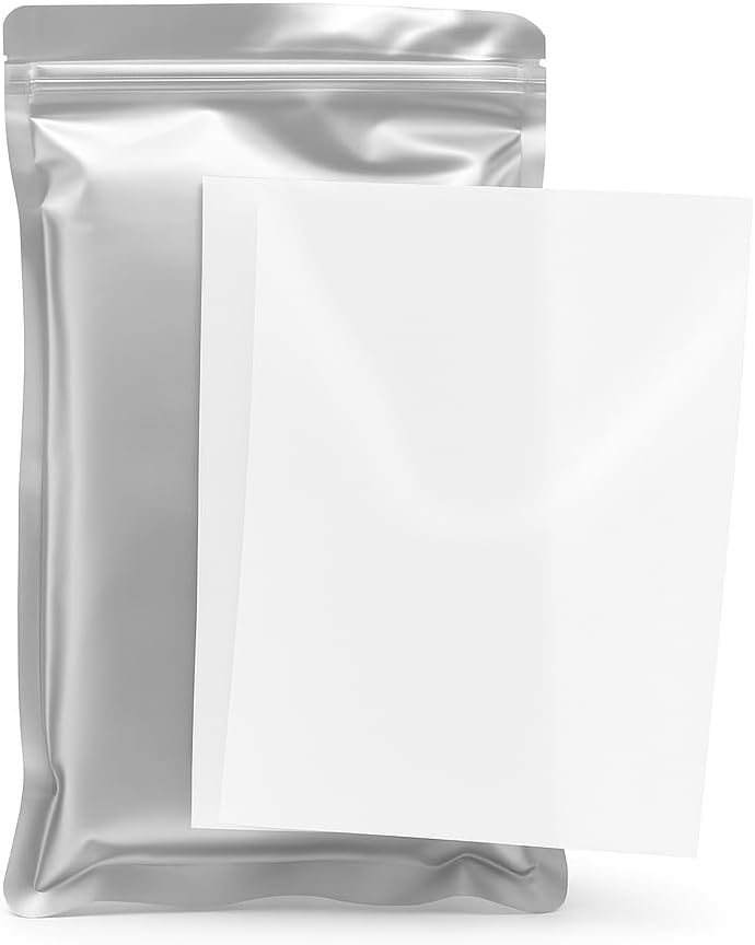100 Sheets A5 3D Sublimation Heat Transfer Film – Printable Transfer Sheets for Mobile Phone Case Heat Press