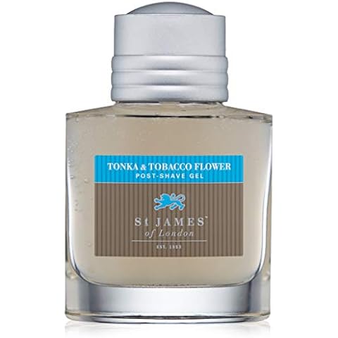 St James of London Tonka and Tobacco Flower Post-Shave Gel, 100 ml Cover