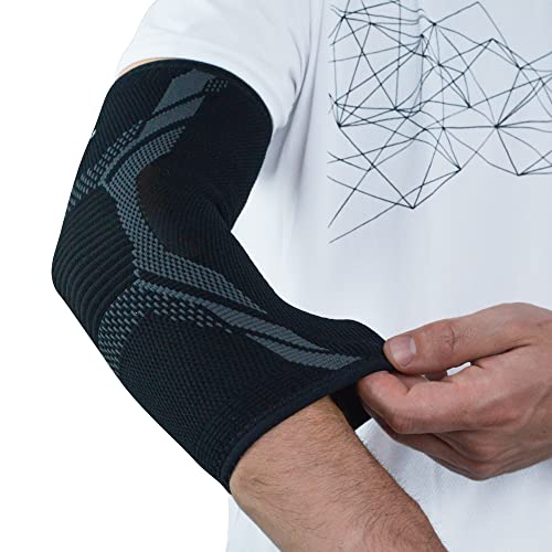 Cotoveleira de Compressão Sense Alasca – Estabilidade e proteção. Ideal para todo tipo de esporte.