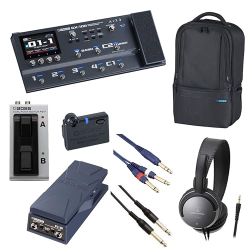 BOSS/GX-100 Guitar Effects Processor[IvVACe+[eBeBMOobO] FS-7 + EV-30 + BT-DUAL