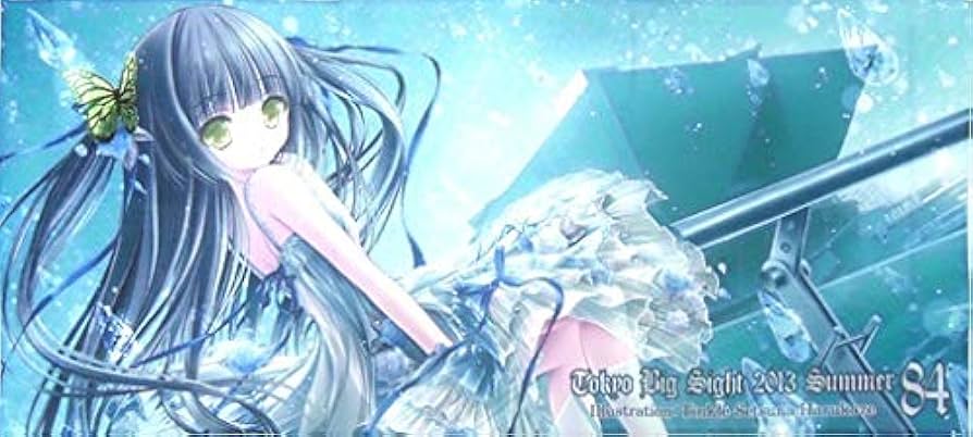 てぃんくる　はるかぜせつな　マイクロファイバーBIGタオル　C102 てぃんくる はるかぜせつな ビッグタオル