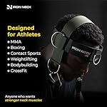 Iron Neck , Versatile Neck Exerciser, Strengthener and Trainer with Adjustable Head and Chin Strap, Portable Head Harness for Weight Lifting, Home and Gym Use - Image 4