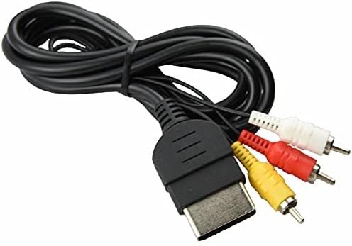 AC Power Supply & AV Cable Bundle for Original Xbox Console — 사진 2