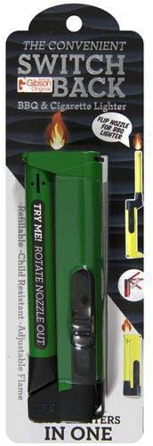 Miniatura 2 de Gibson Volver Recargable BBQ Grill Cigarrillo Hogar Cocina Chimenea Camping Utilidad Multiusos Dos En Uno Encendedor. Resistente A Los Niños