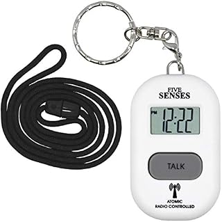 Atomic English Talking Watch! - Sets Itself 5 Senses Talking Pendant Plus Key