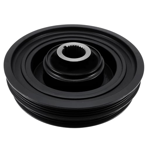 AULINK 594-354 Harmonic Balancer Crankshaft Pulley (2.0L L4) Compatible with 1997-2001 Honda CR-V 1997 1998 1999 2000 2001, Replaces 594354 13810P3F003 by AULINK - Used condition - US$31.87