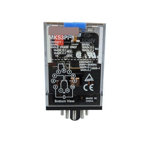 Relais de puissance S3PN-D-2 DC48V petit format pour circuits