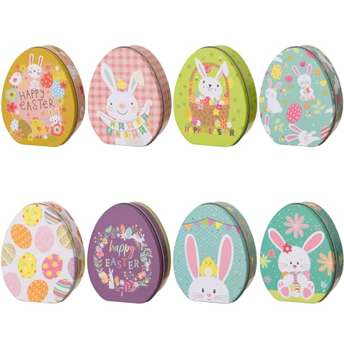Artisanat Pâques boîtes à bonbons avec finitions lapin soignées