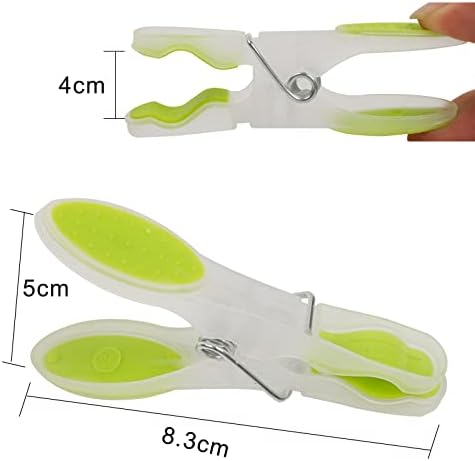 24 Pcs Clothes Pegs for Washing Line,Durable and Windproof Clothes clips, Resistant To Rust & Moisture,Multicolors Strong Grip Non Slip Washing Pegs,Laundry Pegs for Home and Garden