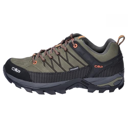 Image of CMP Rigel Low Trekking Shoe Wp, Men's Trekking and Hiking Shoes
