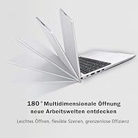 Trygood Laptop 15,6 Zoll, AMD Ryzen 3000er-Serie, 8 GB RAM, 256 GB SSD, Windows 11 Pro, FHD IPS Notebook, Wi-Fi 6, vollwertiges USB-C, Fingerabdruck, Silber – Ansicht 5