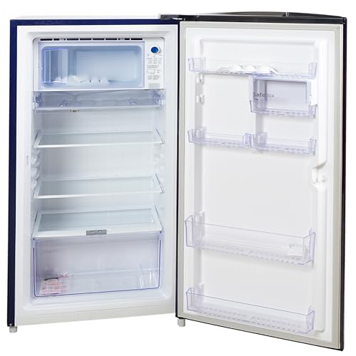 Image of Voltas Beko RDC220B /W0DBE0M 185 Litre 4 Star Direct Cool Refrigerator Dahlia Blue