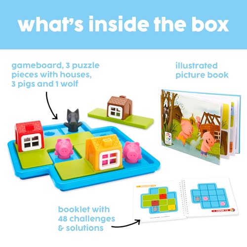 SmartGames Three Little Piggies Deluxe miniatura 5