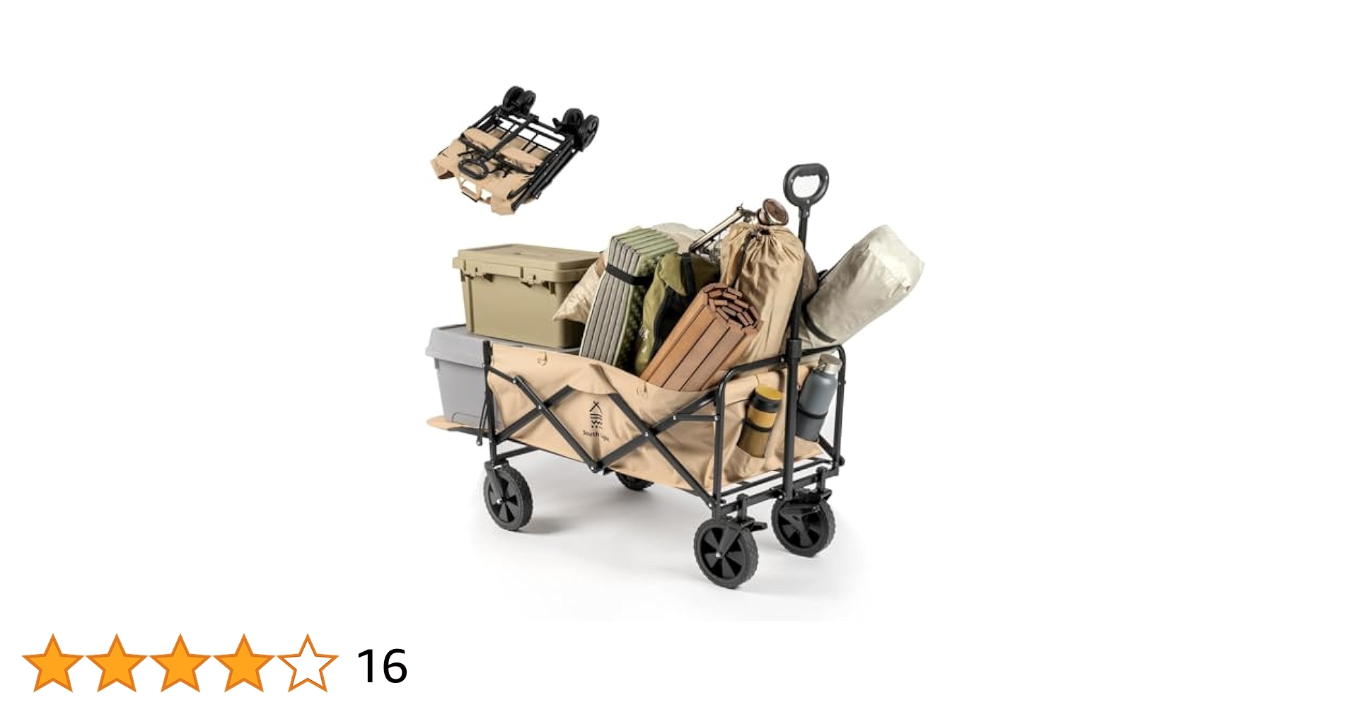アウトドアに❣️ キャリーワゴン 大容量 156L 耐荷重100kg Amazon.co.jp: CYT キャリーワゴン 大容量156L 耐荷重100kg