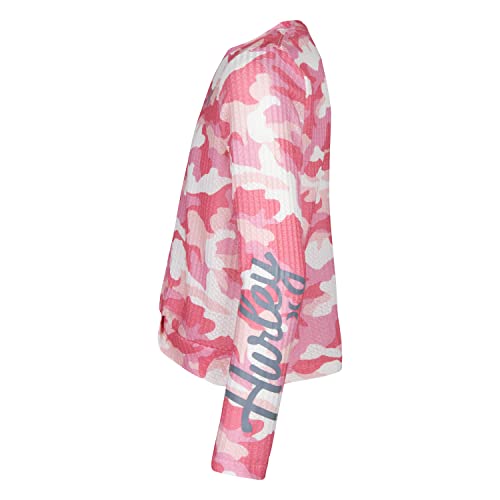 Image of Hurley Girls' Long Sleeve Boxy T-Shirt