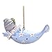 Patience Brewster Krinkles 0830960 Mini Mabel Manatee Decoration Christmas Ornament 2014