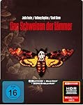 Das Schweigen der Lämmer - Limitiertes SteelBook (4K Ultra HD+Blu-ray+Bonus-Blu-ray)