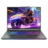 ASUS ROG Strix G18 Gaming Laptop, AMD Ryzen 9-9955HX, 64 GB DDR5 RAM, 2 TB PCIe SSD, 18" 2.5K (2560x1600) 240Hz Display, Nvidia G-Force RTX 5070, 4-Zone RGB Keyboard, W11 Home, Eclipse Gray