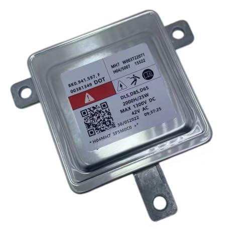 Ballast xénon 8K0941597F résoudre panne phare D6S D8S unité de commande - 5