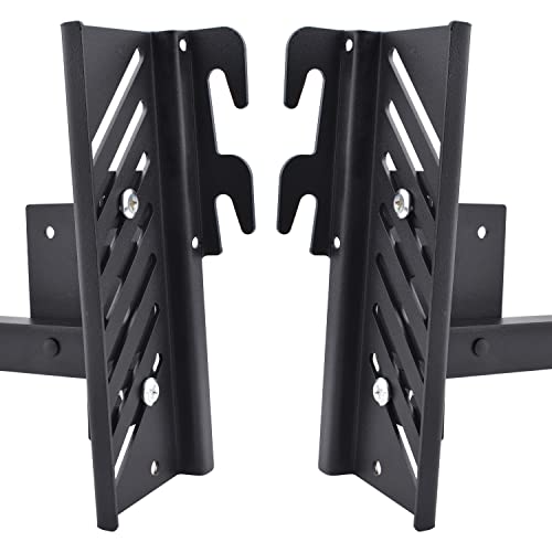 2Pcs Hook On Bed Frame Brackets Adapter For Headboard Or Footboard, Upgraded #711 Bolt-On To Hook-On Conversion Bracket With Hardware, Hook On Bed Rails Brackets #TOP5