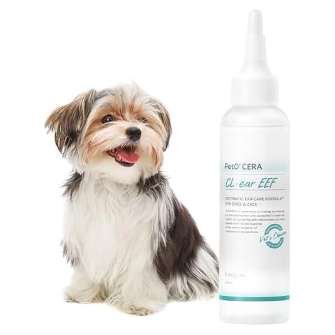 Breezytail PetO’Cera CL’Ear EEF 120ml Cover