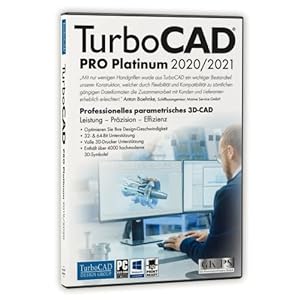 TurboCAD 2020/2021 Pro Platinum/