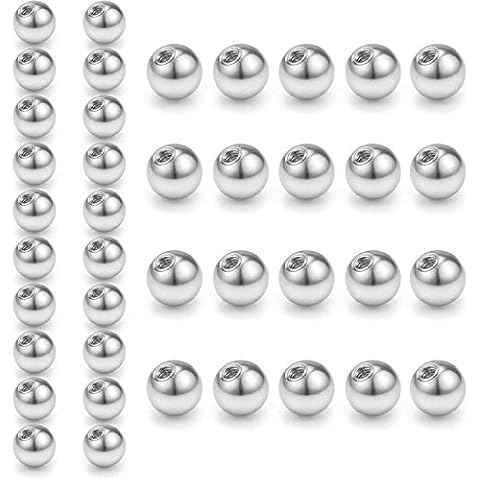 FECTAS Surgical Steel Piercing Balls Set Cover