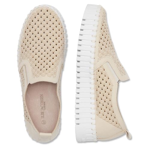 Image of Ilse Jacobsen HORNBAEK Women's Tulip141WOM Platform | Slip-On | Low-Top