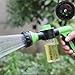 Produktbild Garten-Wasser-Gun Bewässerung Werkzeuge Hochdruckreiniger Auto-Motorrad-Sprayer Pflanzenspritzen Irrigation Multifunktionale Foam ( Color : Green )