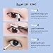 ETUDE Power Eyelash Ampoule 1+1 Set, Lash and Brow Treatment, Caffeine-Infused, Ultra Slim Tip, Lash Booster, Korean Makeup, Beauty (1.31 Fl Oz)