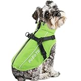 Remarque sur les Tailles : ce manteau pour chien convient aux petits chiens de moins de 15 kg. Veuillez mesurer le tour de poitrine et la longueur du dos de votre chien avant d'acheter. Alors choisissez soigneusement la taille selon le tableau des tailles ou demandez-nous. En outre, il ne convient pas aux chiens de taille spéciale, tels que le corgi, le teckel, etc.