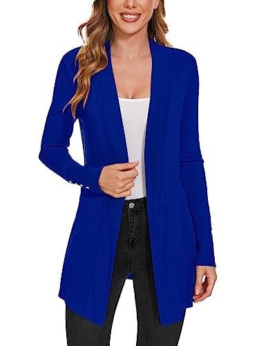 Image of Cardigan for Women Long Sleeve Cardigan Sweaters for Spring Fall