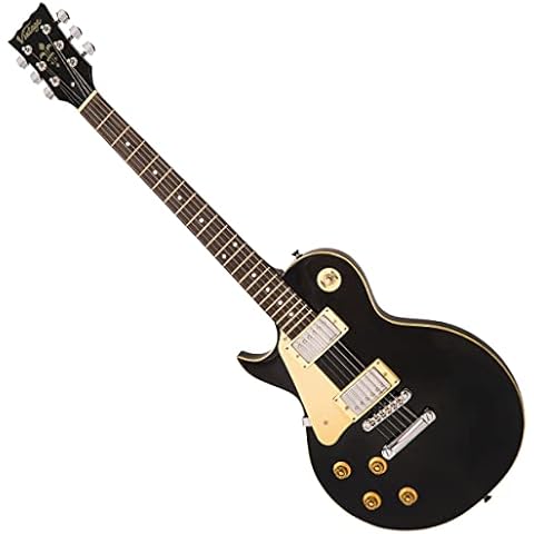 Vintage V10 Coaster Series Left Handed Electric Guitar Cover