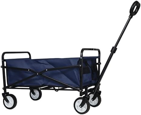 Carrito plegable pequeño para camping al aire libre, picnic, verdura y compras
