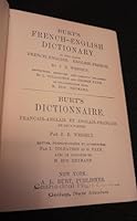 Burt's French-English Dictionary in Two Parts French-English, English-French B00CMH8R54 Book Cover