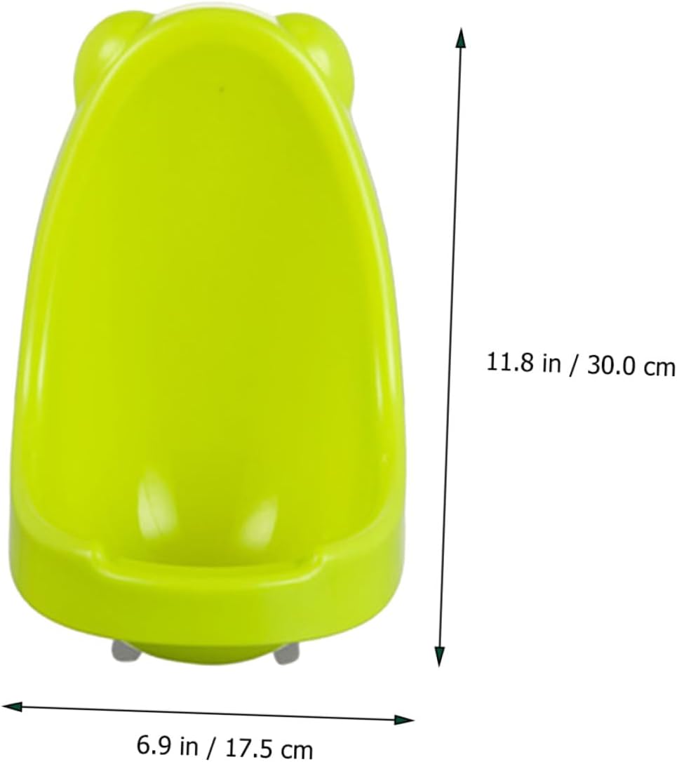 Hanging Boy Standing Urinal Potty Training Toilet for PP Material Space-saving Wall-mounted Pee Trainer with Smooth Easy-clean Surface Safe and Practical Bathroom Accessory for