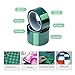 TOUSEN 0.05 ×10mm × 108FT PET High-Temperature Green Tape – Heat Transfer Tape for Heat Sublimation Press Vinyl - Easy Peel-Off Residue-Free, Electronics, Automotive & Industrial Use