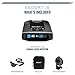 ESCORT IX Laser Radar Detector - Auto Learn Protection, Extreme Long Range, Bluetooth, Voice Alerts, OLED Display, Escort Live, Black