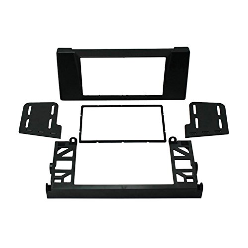 SCOSCHE BW2375DDB 1997-03 BMW 5 Series Double DIN Dash Kit,black