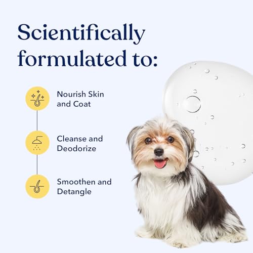 image for Honest Paws Dog Shampoo and Conditioner - Premium Dog Wash for Allergi