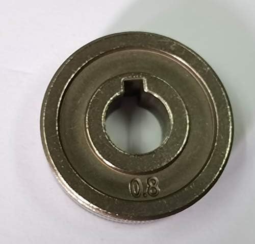 CHNSALESCOM Mig Welder Wire Feed Drive Roller Roll Parts Diameter 30mm .023".030 .035" .040" .045" (K-Groove .030"-.035" <0.8-0.9>)