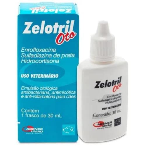 Emulsão Otológica Zelotril Oto - 30 mL