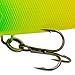 Grebest Fishing Lures,10g/6cm Mini Hard Bait Vivid Bright Color Simulation Fish Skin Trembling Lure Fishing Accessory for Fishing Lovers Bass Trout Fishing 4 One Size