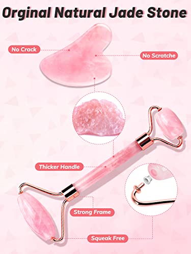 Deciniee G4-E59K-BIAN Gua Sha Face Roller Tools: Jade Roller Facial Tools thumb #1