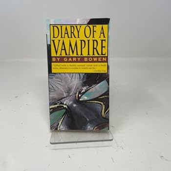 Paperback Diary of a Vampire Book