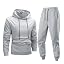 Z Mens Basic Tracksuit Grey