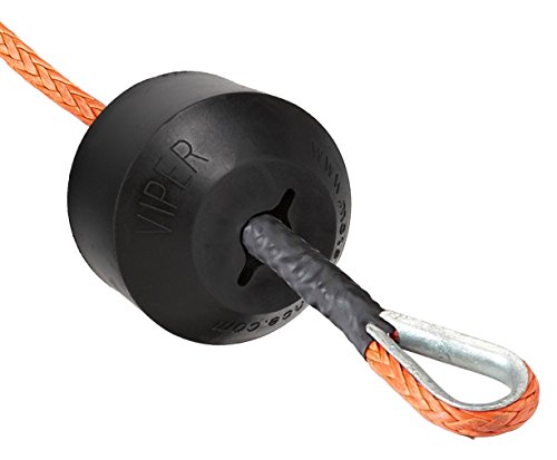 MotoAlliance VIPER ATV / UTV Winch Rubber Hook Stopper Line Saver