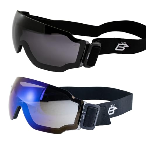 Anteojos de arco deportivo Birdz acolchados con protección ANSI Z78.1+