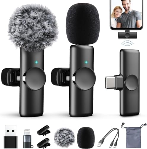 Microfono Lavelia A Collare Con Jack 3,5 Mm – Vivavoce Mini Cablato Per PC, Portatile, Videoconferenze, Vlogging, Clip Inclusa